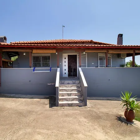 Tanias Seafront Villa-by Rentalspro Services- Halkidiki Willa Nea Poteidaia